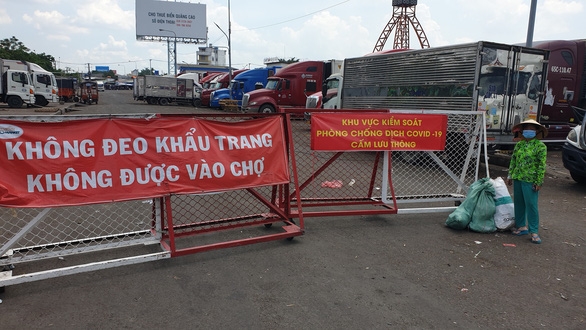 TP Hồ Chí Minh sẵn sàng mở lại chợ truyền thống
