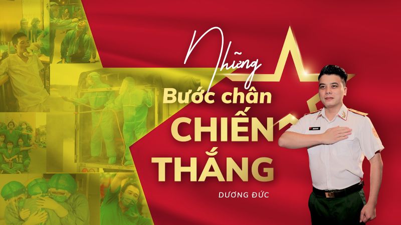 Ca sĩ mang quân hàm Dương Đức: Khi ca hát không đơn giản chỉ là niềm đam mê