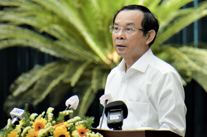 Bí thư TPHCM: Đã ghi nhận biến thể mới, sẽ rất khó khăn nếu dịch chồng dịch - 1