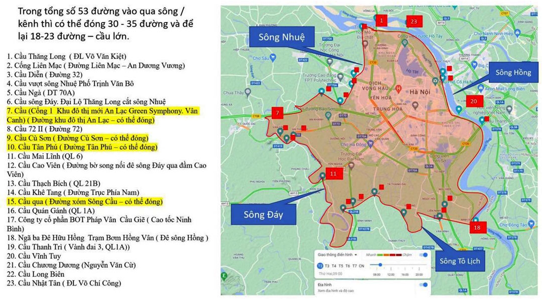 Hà Nội thông báo thiết lập 3 phân vùng phòng chống dịch Covid-19 từ ngày 6/9 đến 21/9 Chi tiết phân vùng thực hiện giãn cách sau ngày 6/9 của TP Hà Nội: Xác định 15 điểm