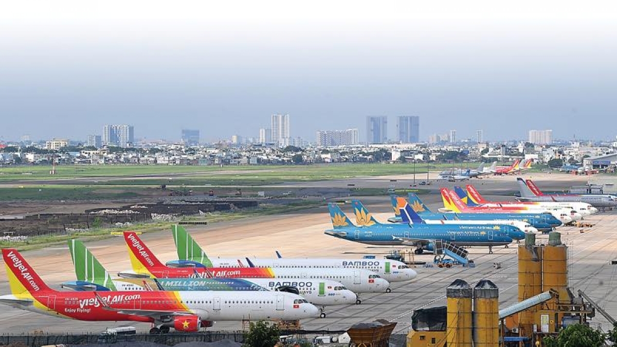 Nhiều đường bay nội địa được mở lại dịp cao điểm Tết Nguyên đán 2022