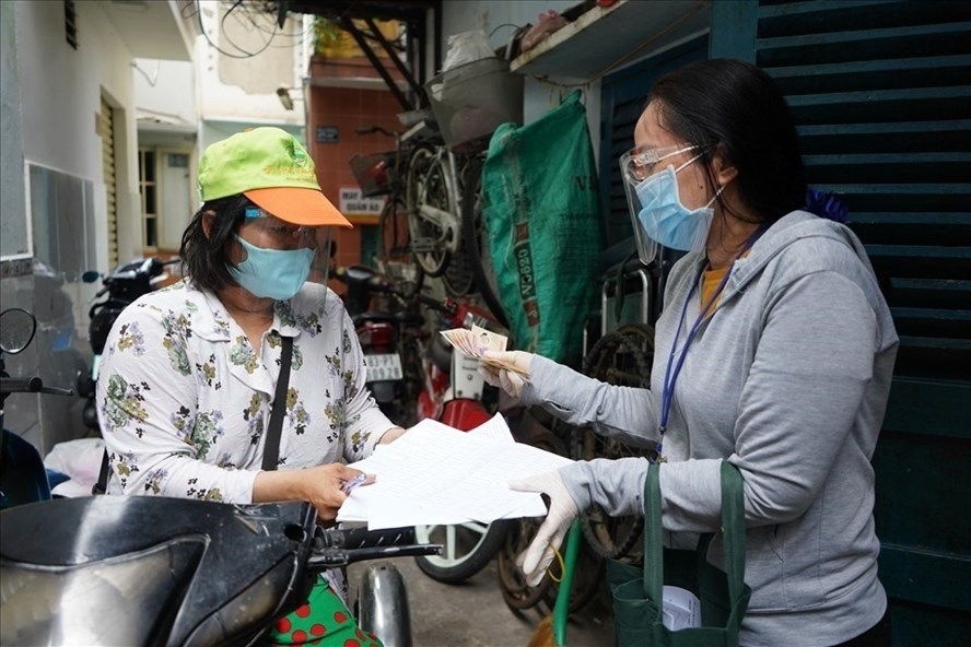 TP HCM: Rà soát người có hoàn cảnh thật sự khó khăn để nhận hỗ trợ đợt 3
