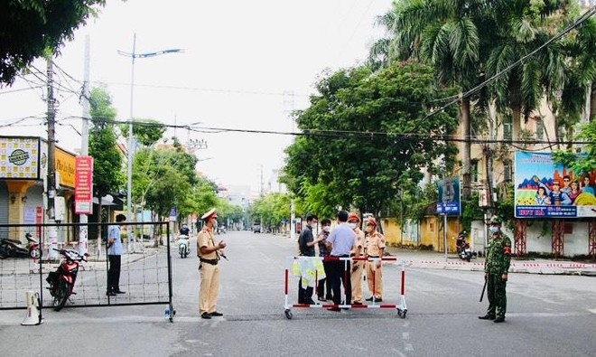 Hà Nội giám sát người về từ vùng dịch Hà Nam