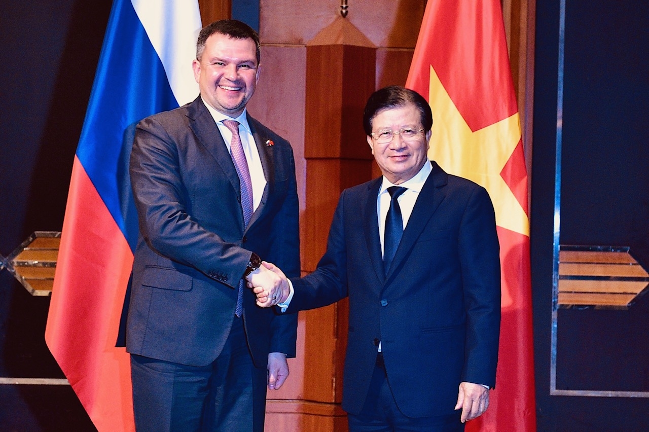 viet nam nga luon ung ho doanh nghiep hai nuoc hop tac