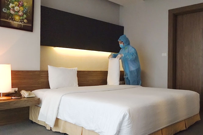 Hà Nội cho phép F1 cách ly tự trả phí tại 12 khách sạn