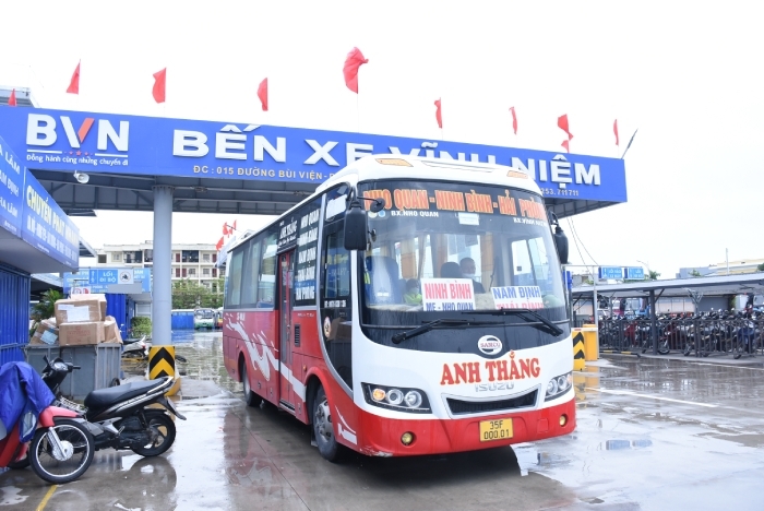 Vận tải hành khách liên tỉnh: Còn nhiều vướng mắc cần tháo gỡ
