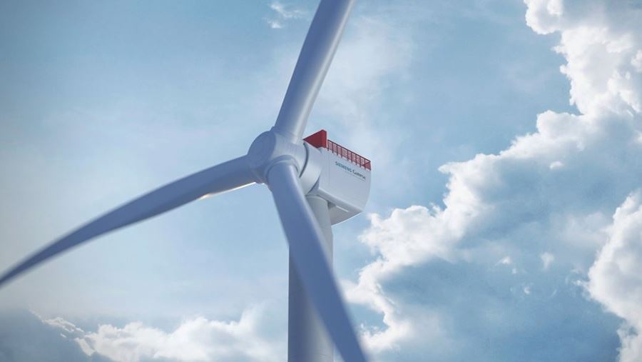 Turbine điện gió đạt kỷ lục 