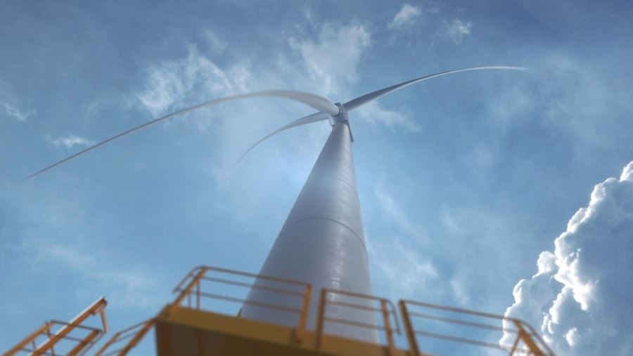 Turbine điện gió đạt kỷ lục 