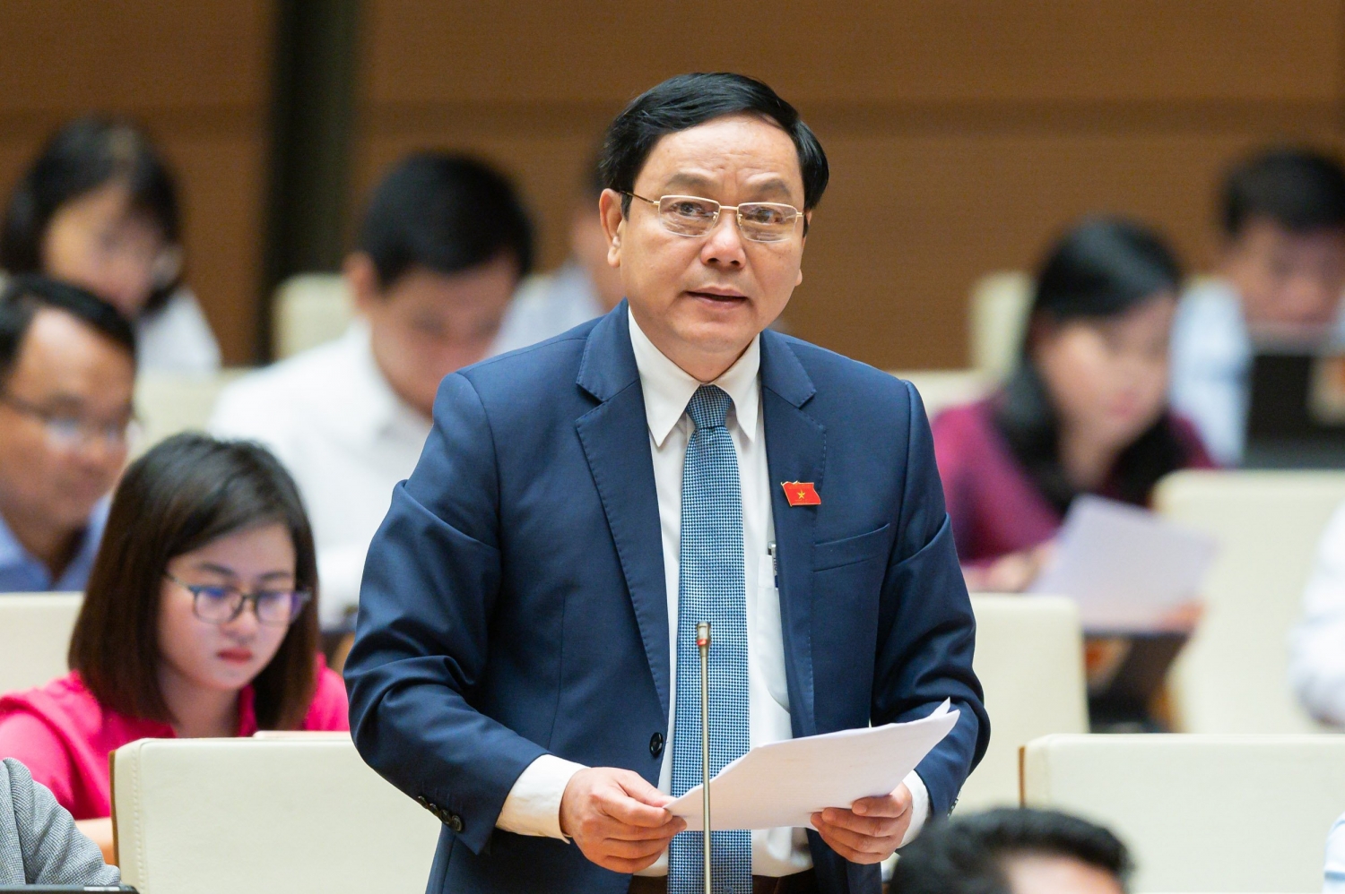 Đại biểu Quốc hội trăn trở về thiệt hại do thiên tai