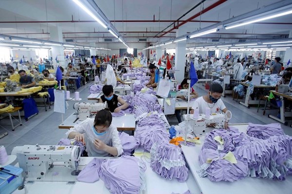 Kim ngạch xuất khẩu sang EU tăng mạnh từ khi Hiệp định EVFTA có hiệu lực fs