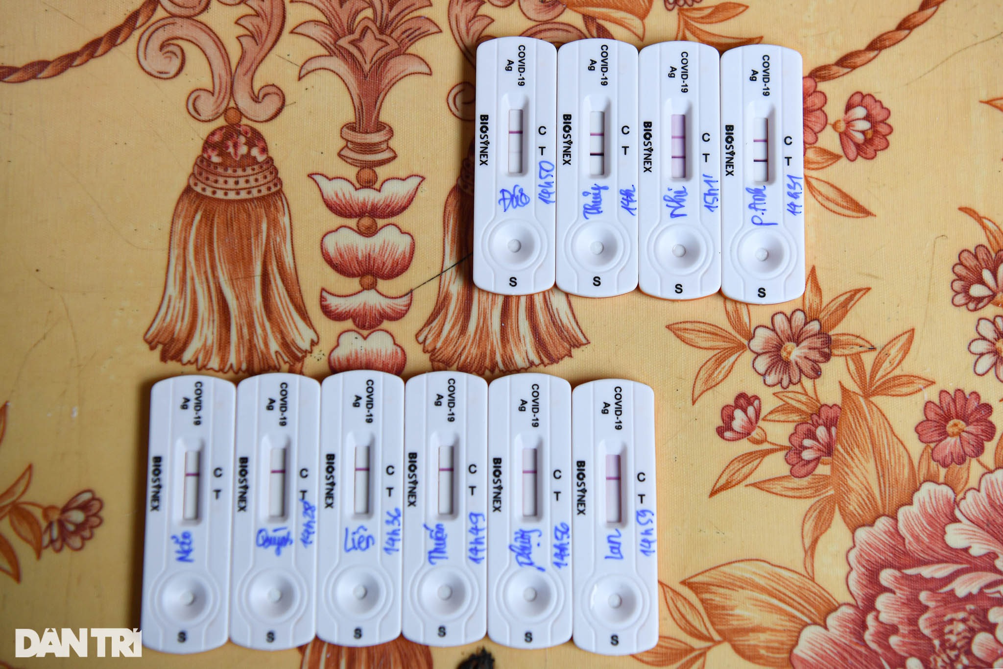 F0 ở Hà Nội tăng vọt, nhân viên y tế điều trị tại nhà như thế nào? - 5