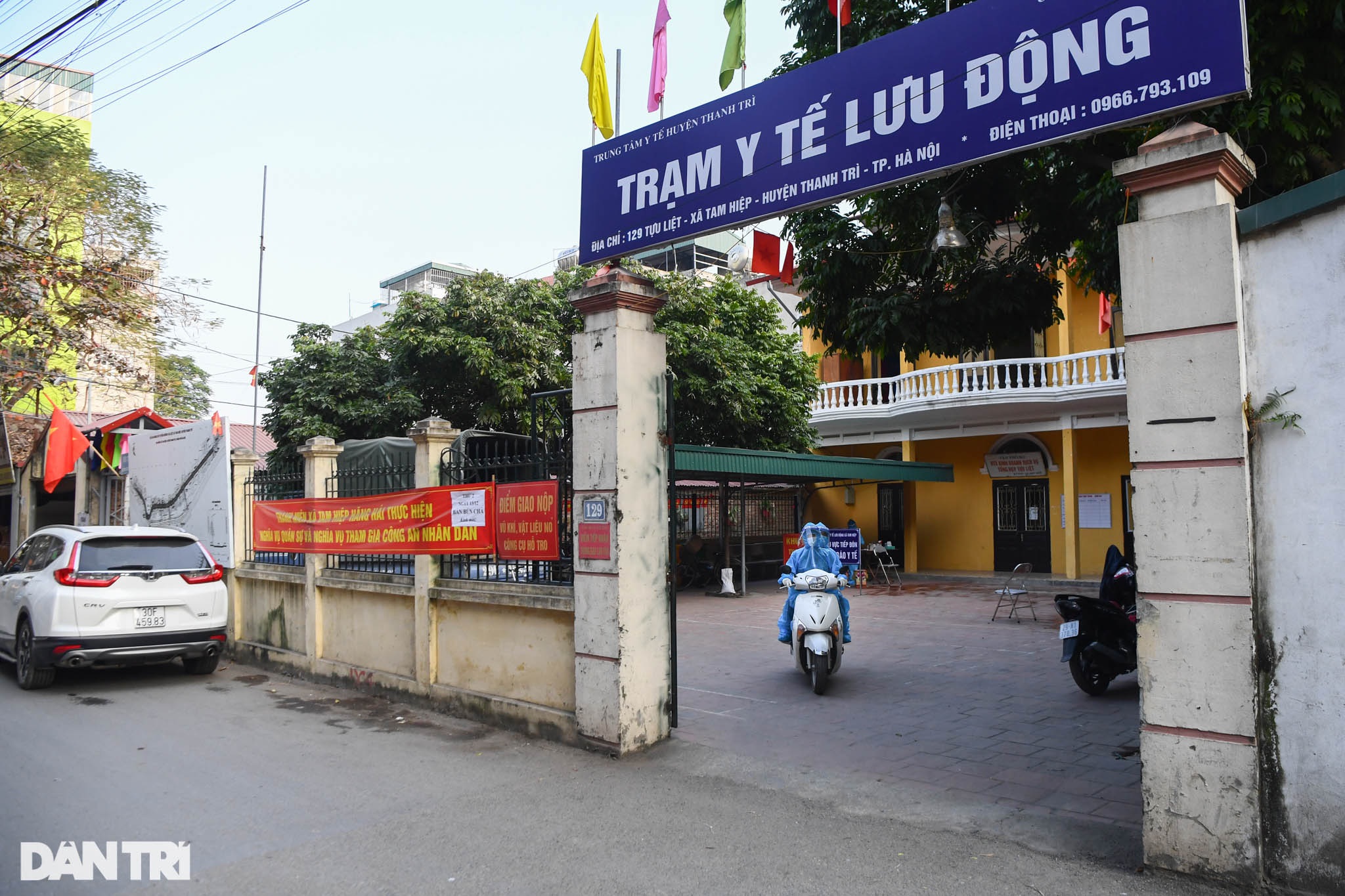F0 ở Hà Nội tăng vọt, nhân viên y tế điều trị tại nhà như thế nào? - 1