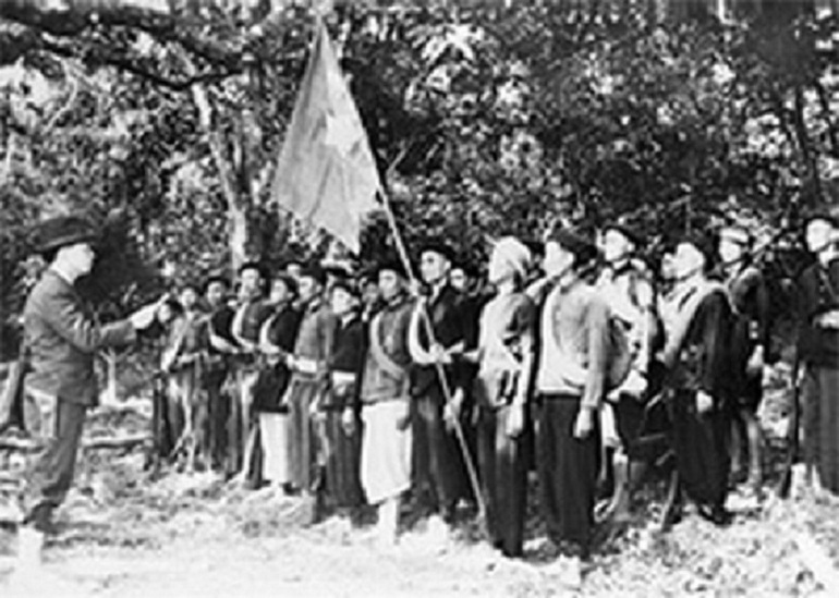 Quân đội nhân dân Việt Nam ra đời như thế nào? - 1 Quân đội nhân dân Việt Nam ra đời như thế nào? - 1