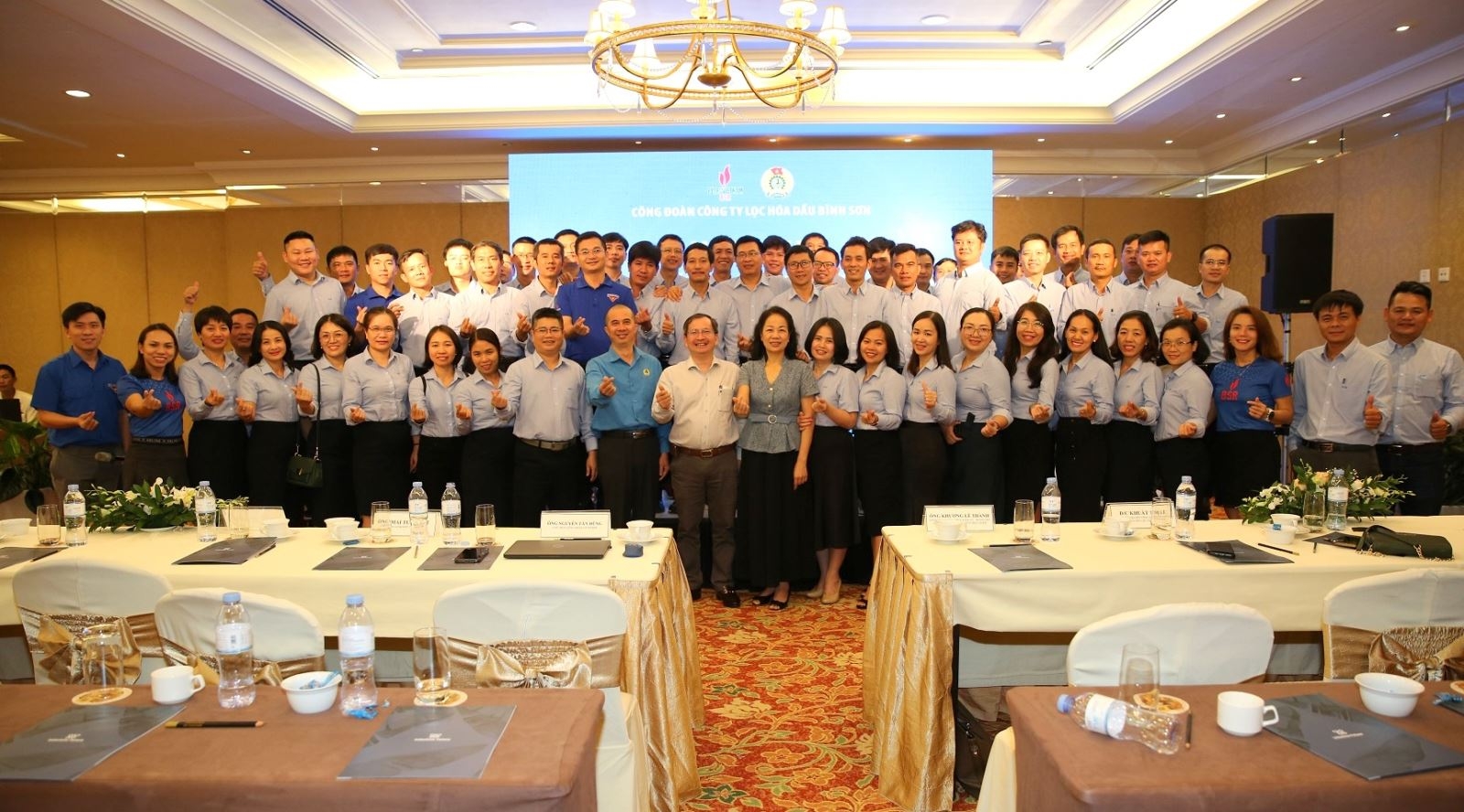 Hội nghị tập huấn chính sách pháp luật Công đoàn BSR năm 2022