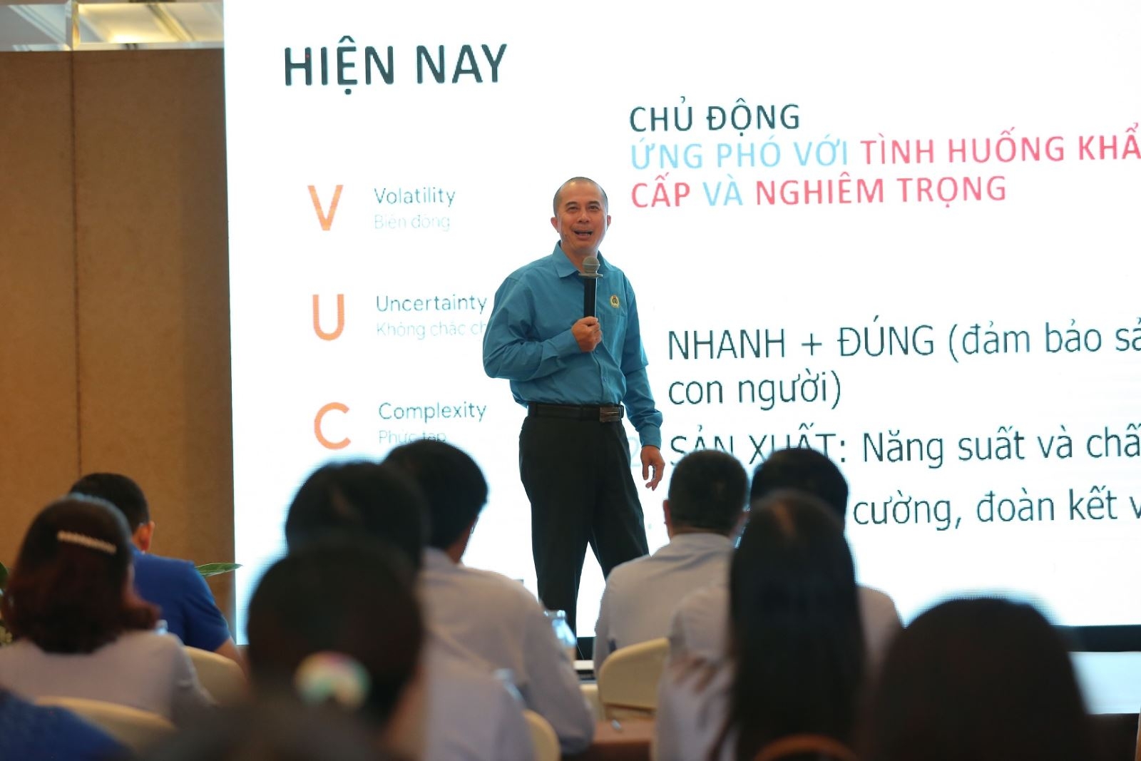 Hội nghị tập huấn chính sách pháp luật Công đoàn BSR năm 2022