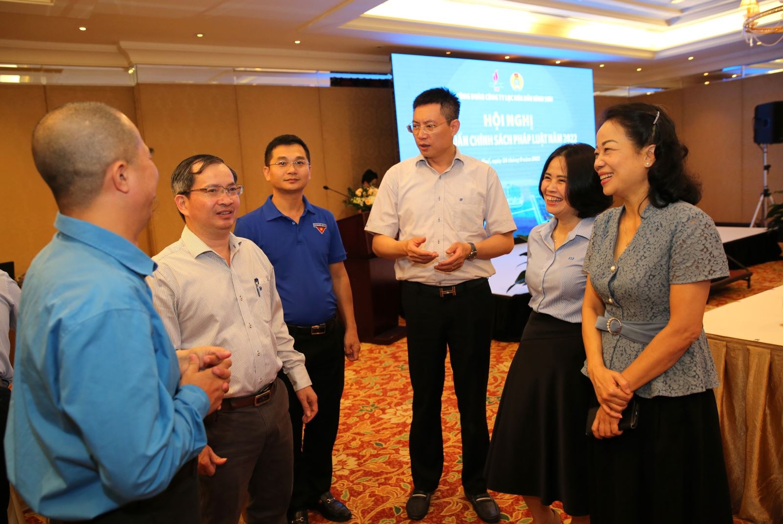 Hội nghị tập huấn chính sách pháp luật Công đoàn BSR năm 2022