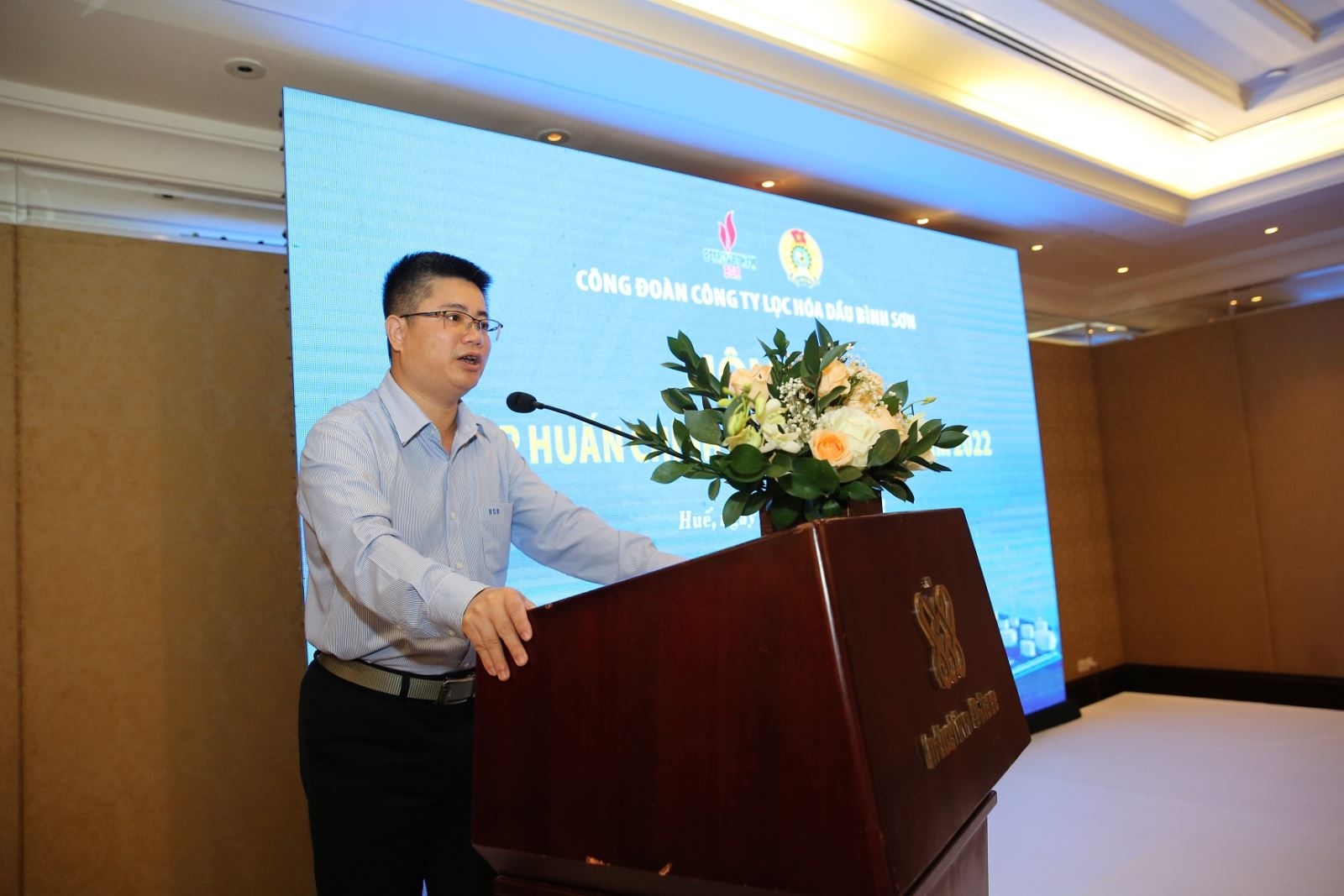 Hội nghị tập huấn chính sách pháp luật Công đoàn BSR năm 2022