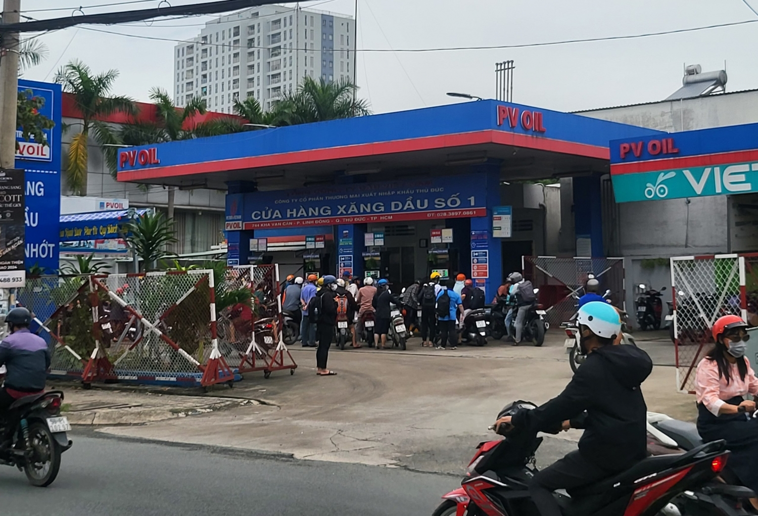 Petrovietnam đảm bảo nguồn cung và phân phối xăng dầu