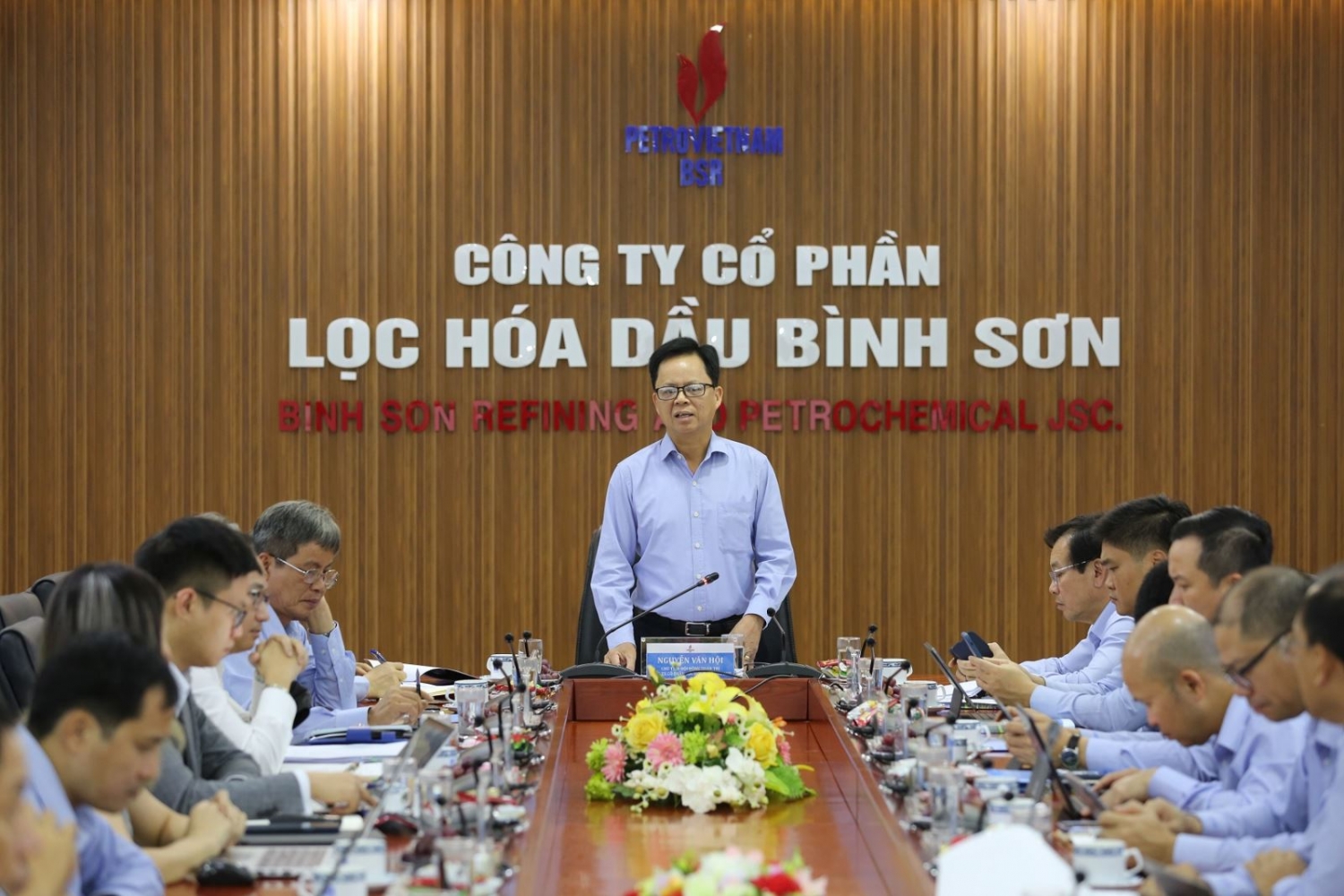 BSR tổ chức Hội thảo quản trị rủi ro