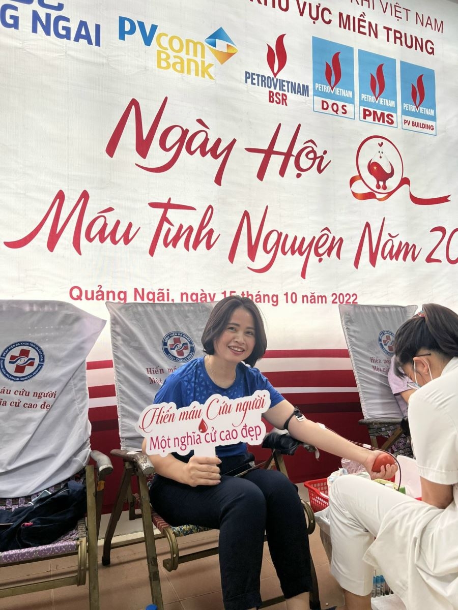 Công đoàn BSR: Chia sẻ và kết nối yêu thương