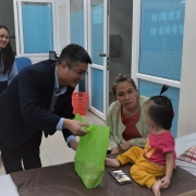 Công đoàn BSR: Chia sẻ và kết nối yêu thương