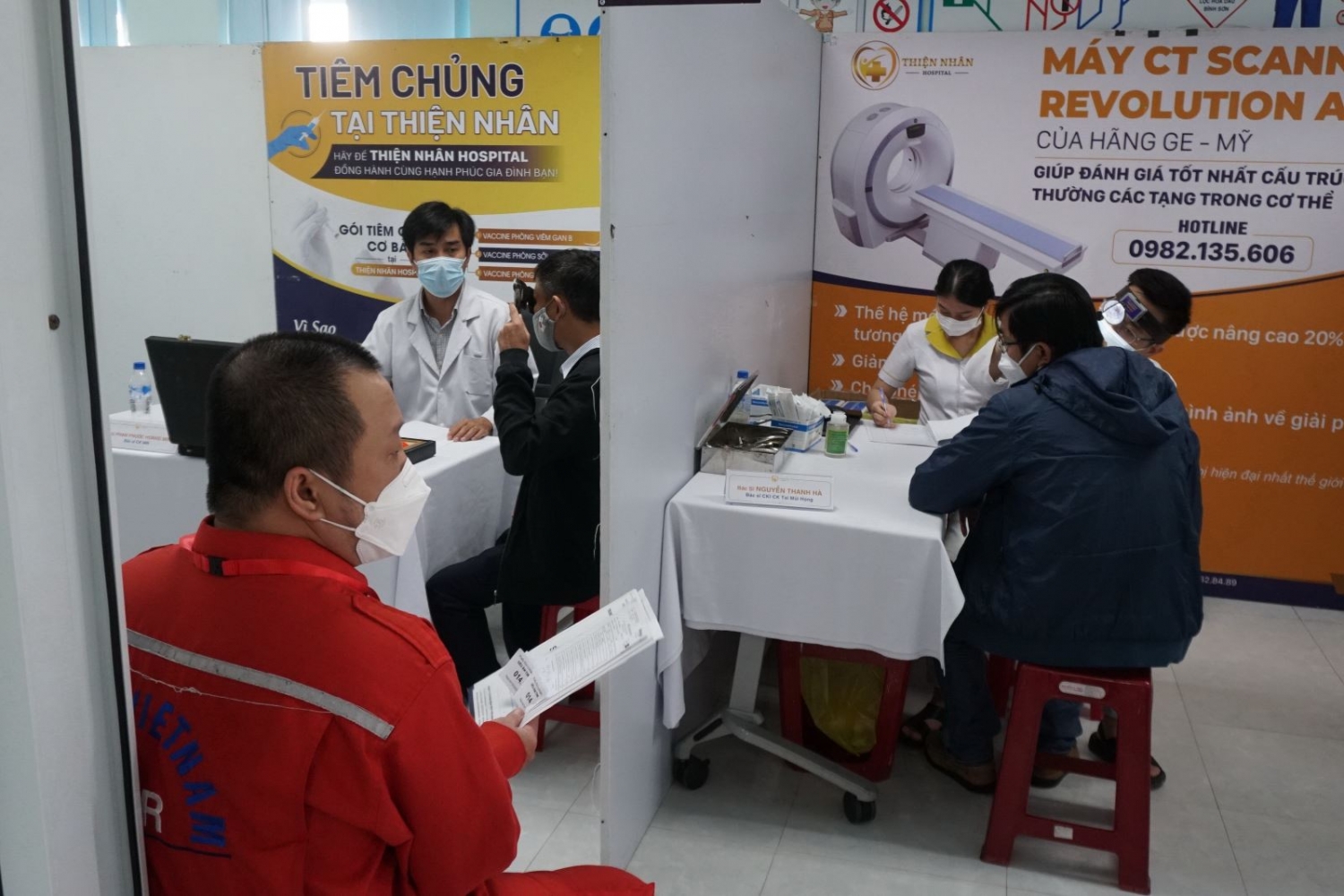 BSR tổ chức khám sức khỏe định kỳ năm 2022 cho người lao động