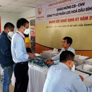 BSR tổ chức khám sức khỏe định kỳ năm 2022 cho người lao động