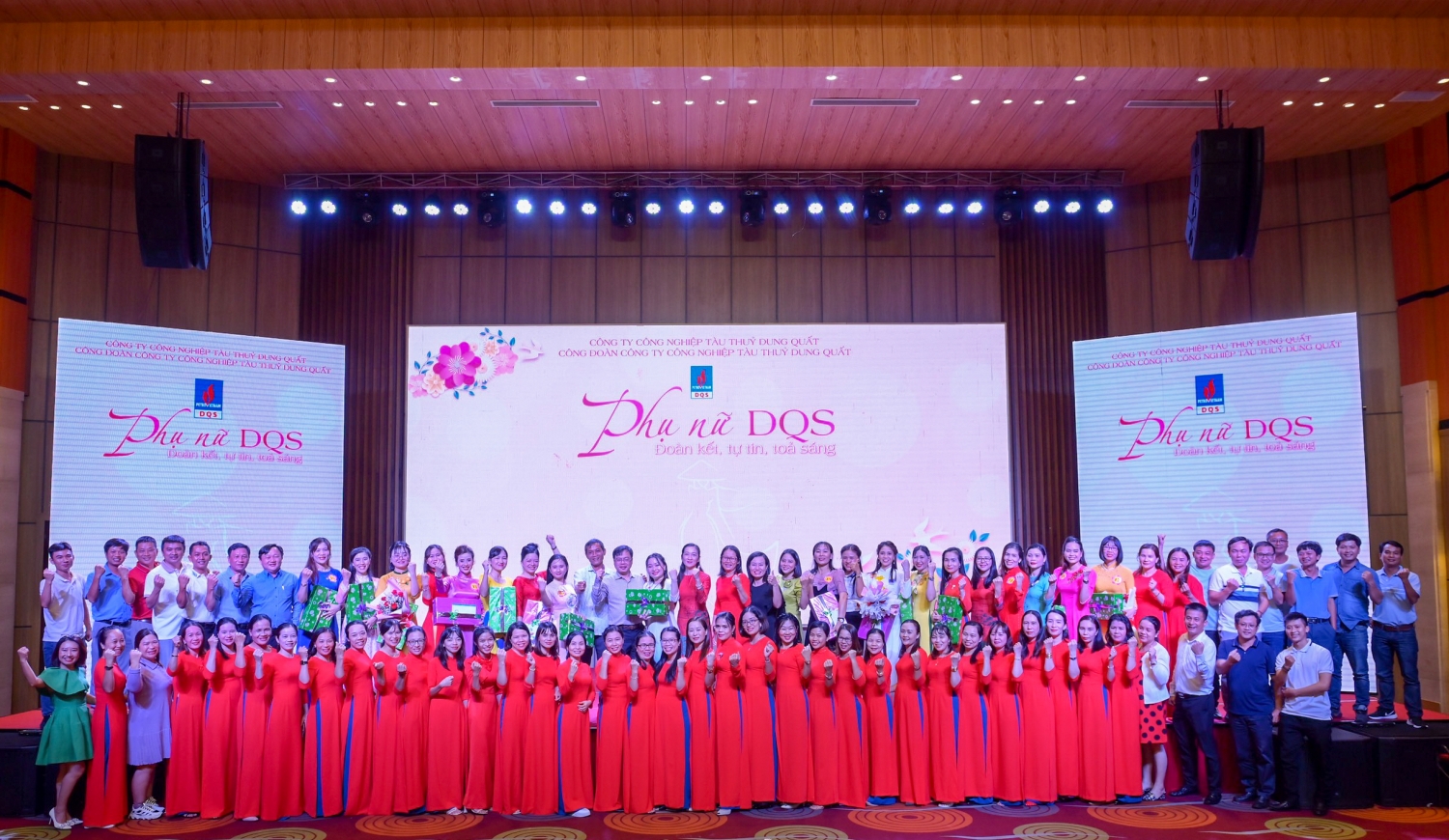 DQS tổ chức nhiều hoạt động tập thể nhằm gắn kết người lao động