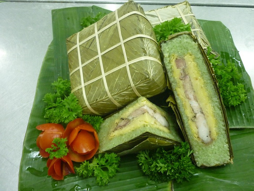 Bánh chưng ký sự banh chung ky su