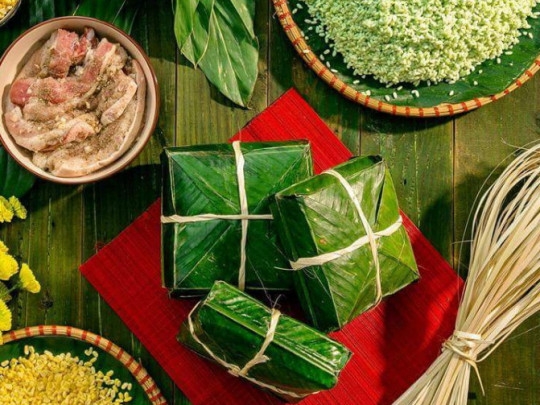 Bánh chưng ký sự banh chung ky su