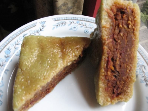 Bánh chưng ký sự banh chung ky su