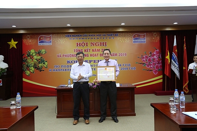 vien nckhtk co dong gop quan trong hoan thanh ke hoach san luong va doanh thu cua vietsovpetro