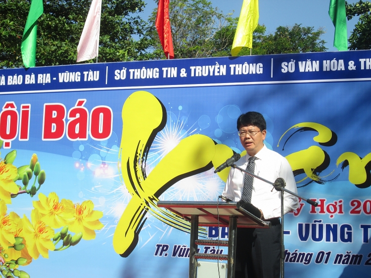 Bà Rịa – Vũng Tàu tưng bừng Khai mạc Hội Báo Xuân Kỷ Hợi 2019 ba ria vung tau tung bung khai mac hoi bao xuan ky hoi 2019