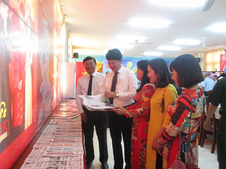 Bà Rịa – Vũng Tàu tưng bừng Khai mạc Hội Báo Xuân Kỷ Hợi 2019 ba ria vung tau tung bung khai mac hoi bao xuan ky hoi 2019