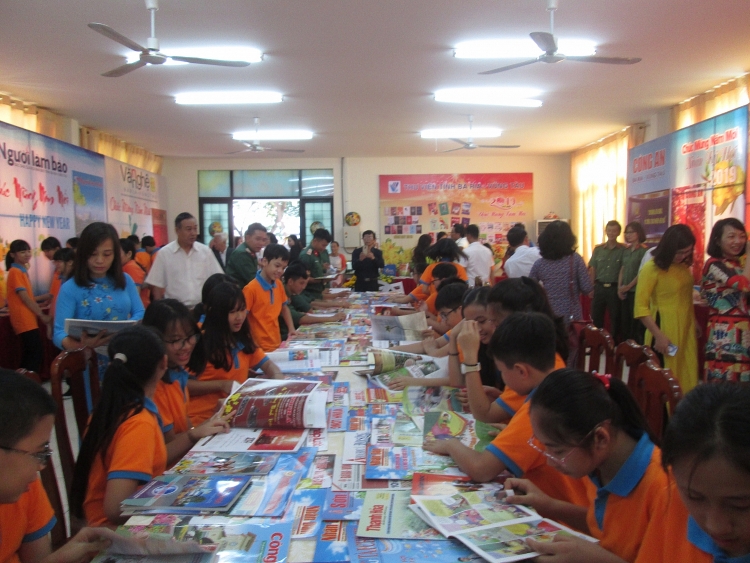 Bà Rịa – Vũng Tàu tưng bừng Khai mạc Hội Báo Xuân Kỷ Hợi 2019 ba ria vung tau tung bung khai mac hoi bao xuan ky hoi 2019