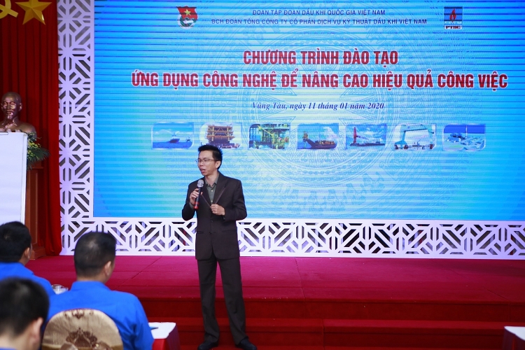 doan thanh nien ptsc to chuc khoa dao tao chuyen de ung dung cong nghe nang cao hieu qua cong viec