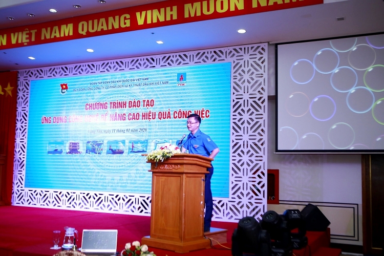 doan thanh nien ptsc to chuc khoa dao tao chuyen de ung dung cong nghe nang cao hieu qua cong viec