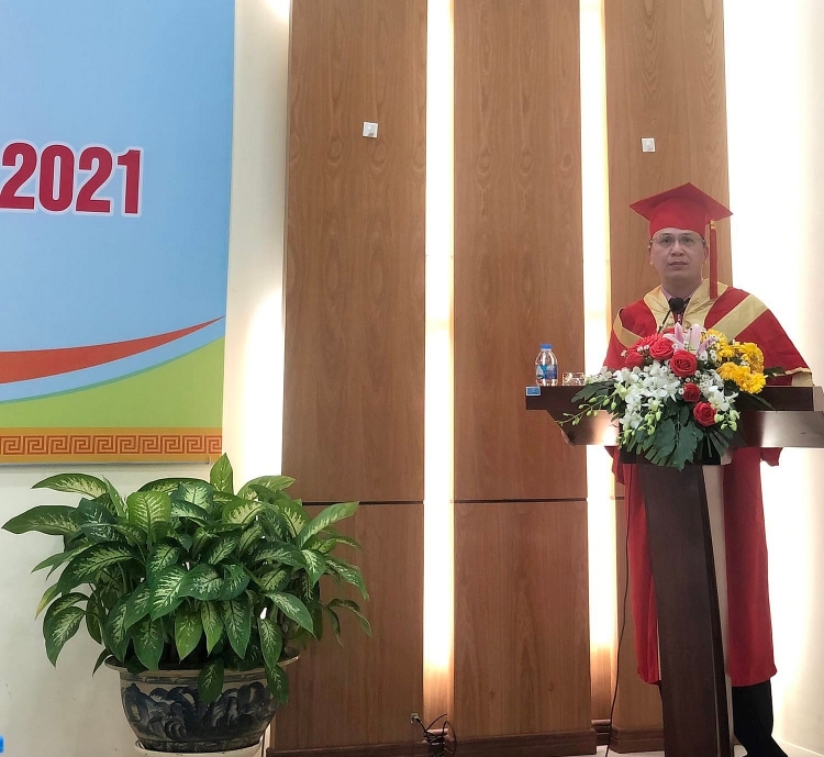 PVMTC tổ chức trao bằng tốt nghiệp cho HSSV hệ Cao đẳng khóa 2018-2021