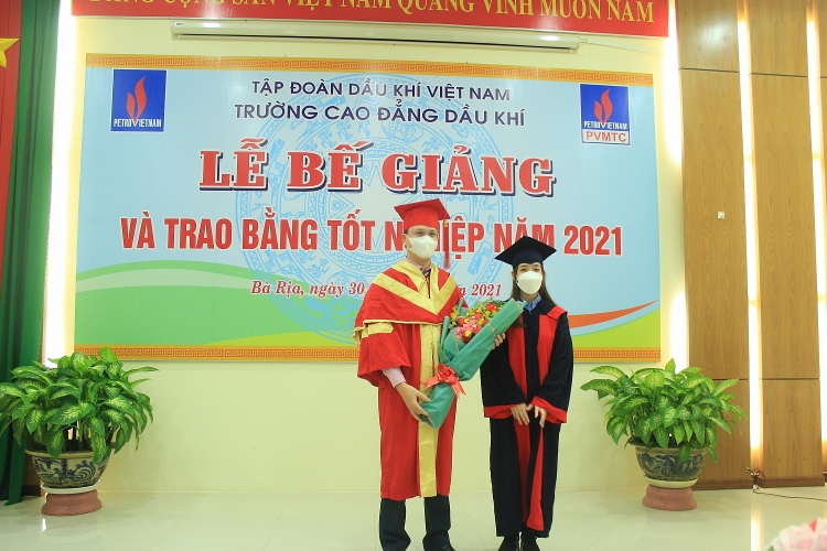 PVMTC tổ chức trao bằng tốt nghiệp cho HSSV hệ Cao đẳng khóa 2018-2021