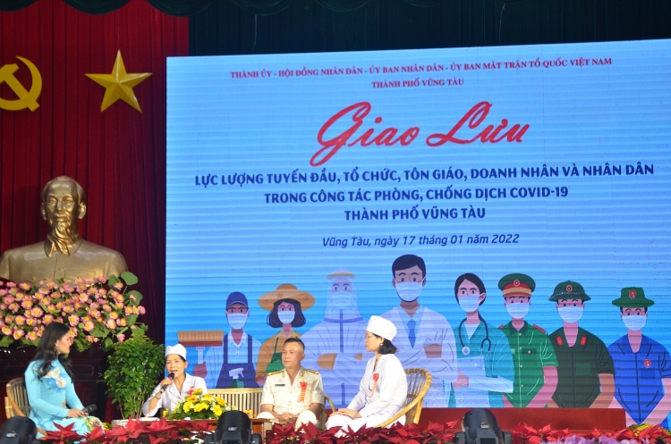TP Vũng Tàu tri ân các lực lượng tuyến đầu chống dịch Covid-19