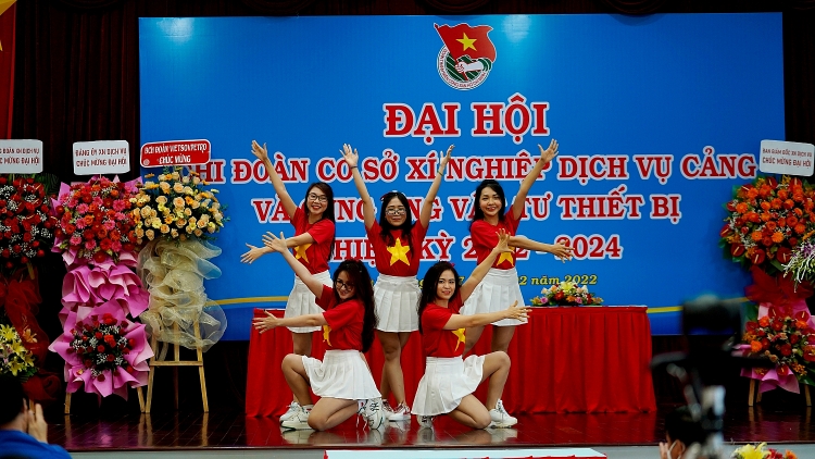 Chùm ảnh Đại hội Điểm Cấp cơ sở của Đoàn Thanh Niên Tập đoàn Dầu khí Việt Nam