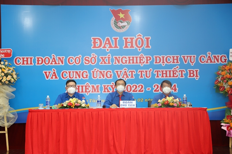 Chùm ảnh Đại hội Điểm Cấp cơ sở của Đoàn Thanh Niên Tập đoàn Dầu khí Việt Nam
