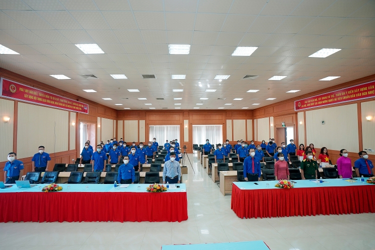 Chùm ảnh Đại hội Điểm Cấp cơ sở của Đoàn Thanh Niên Tập đoàn Dầu khí Việt Nam