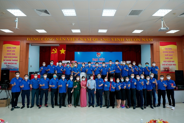 Chùm ảnh Đại hội Điểm Cấp cơ sở của Đoàn Thanh Niên Tập đoàn Dầu khí Việt Nam