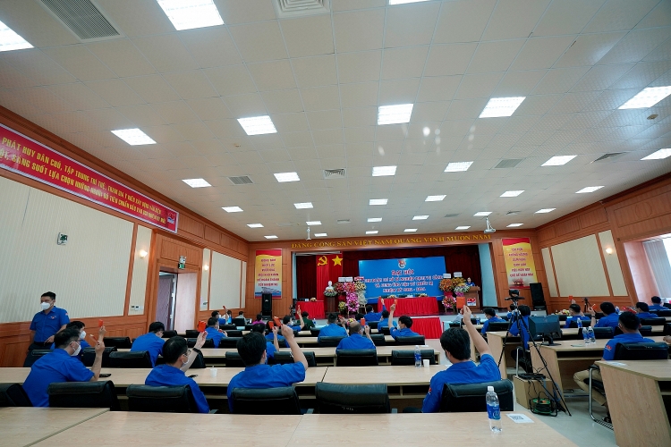 Chùm ảnh Đại hội Điểm Cấp cơ sở của Đoàn Thanh Niên Tập đoàn Dầu khí Việt Nam
