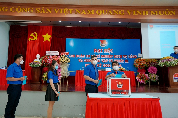Chùm ảnh Đại hội Điểm Cấp cơ sở của Đoàn Thanh Niên Tập đoàn Dầu khí Việt Nam