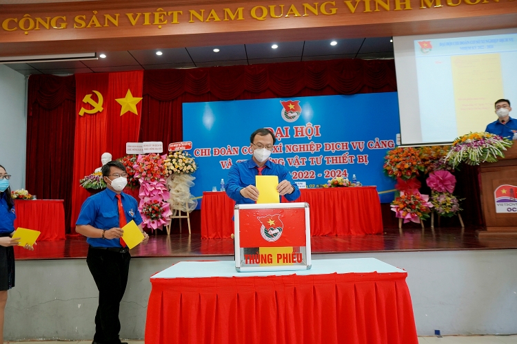 Chùm ảnh Đại hội Điểm Cấp cơ sở của Đoàn Thanh Niên Tập đoàn Dầu khí Việt Nam