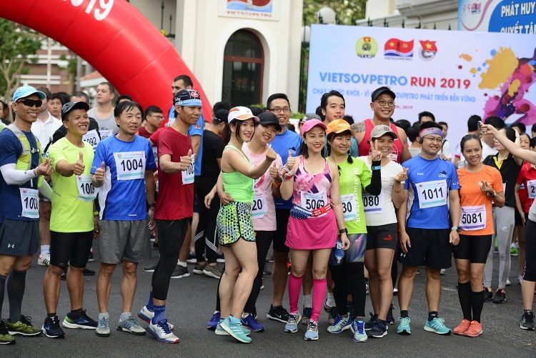soi noi cuoc thi vietsovpetro run 2019