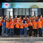 Tuổi trẻ Vietsovpetro tổ chức chương trình về nguồn kết hợp an sinh xã hội và trồng cây xanh Tháng Thanh niên 2021