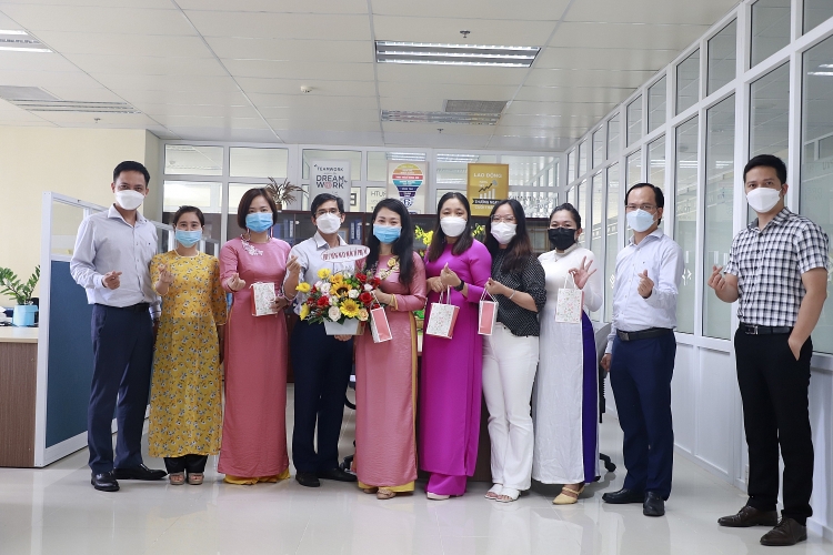 Công đoàn PVU tổ chức ngày Quốc tế Phụ nữ 8/3